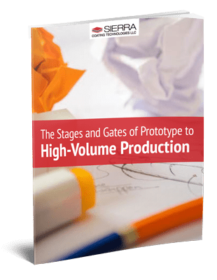 The Stages and Gates of Prototype to High-Volume Production