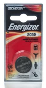 Energizer 2032 3 volts Lithium battery