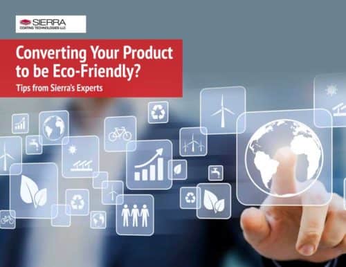 Converting Your Product to be Eco-Friendly – Tips from Sierra's Experts ebook