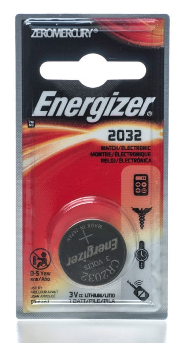 Energizer blister packaging