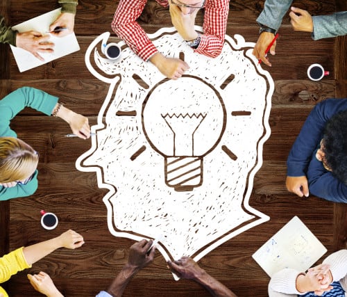 Idea Creative Creativity Imgination Innovate Thinking Concept