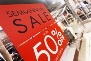 Sale Signage